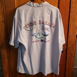 Tommy Bahama camp shirt
